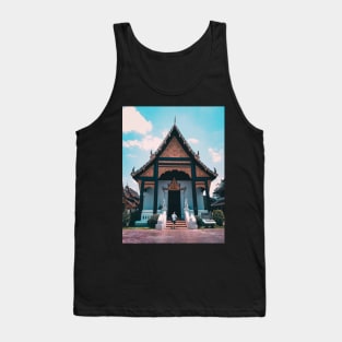 Chiang Mai streets - Temple Tank Top